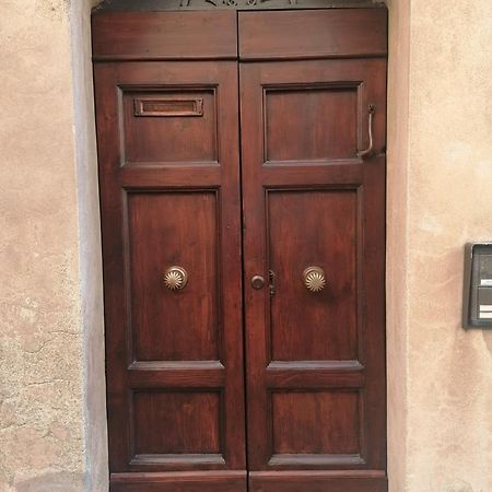 Il Nido Dei Priori Appartement Volterra Buitenkant foto