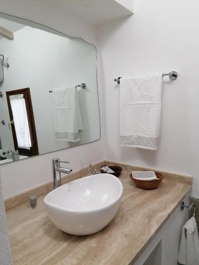 Il Nido Dei Priori Appartement Volterra Buitenkant foto