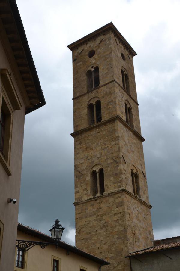 Il Nido Dei Priori Appartement Volterra Buitenkant foto