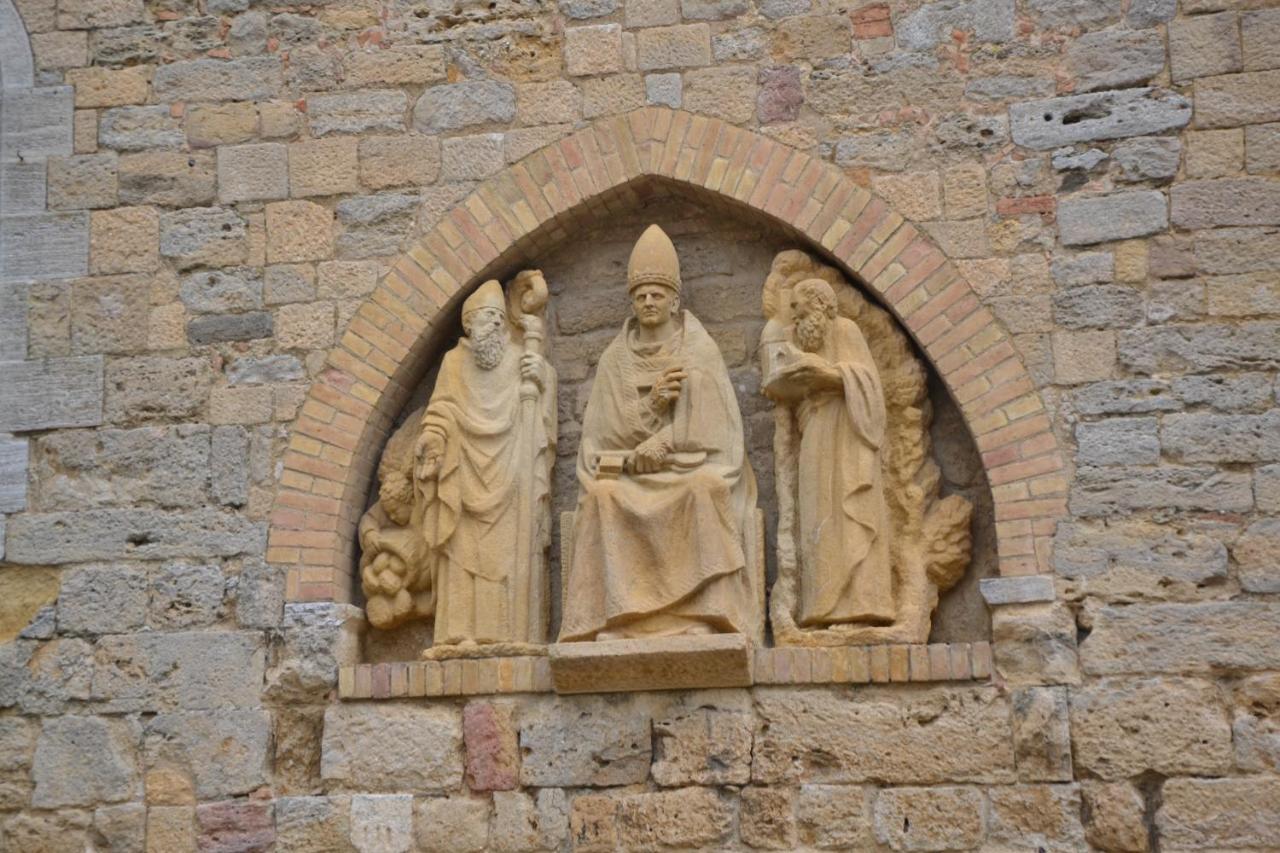 Il Nido Dei Priori Appartement Volterra Buitenkant foto
