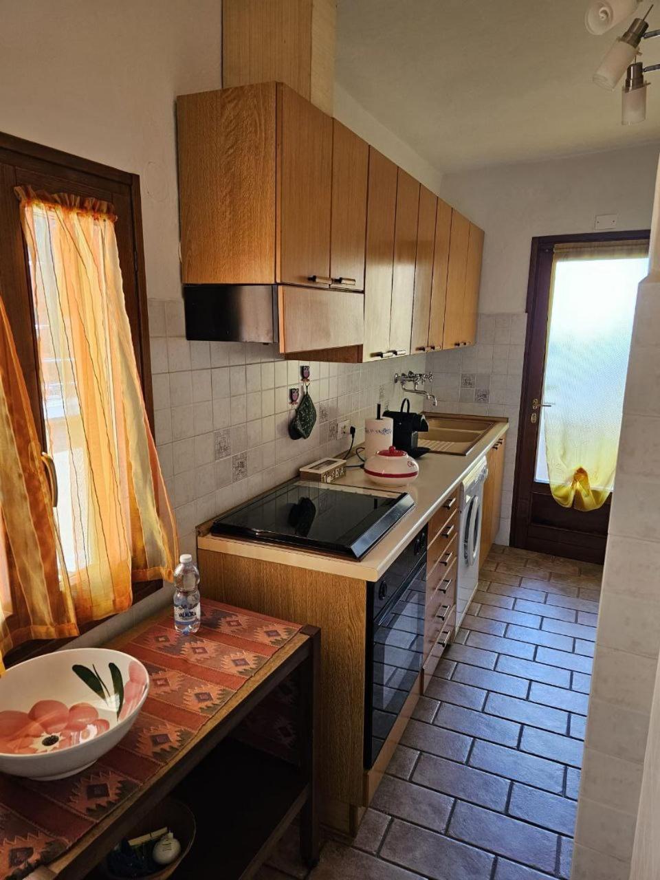 Il Nido Dei Priori Appartement Volterra Buitenkant foto