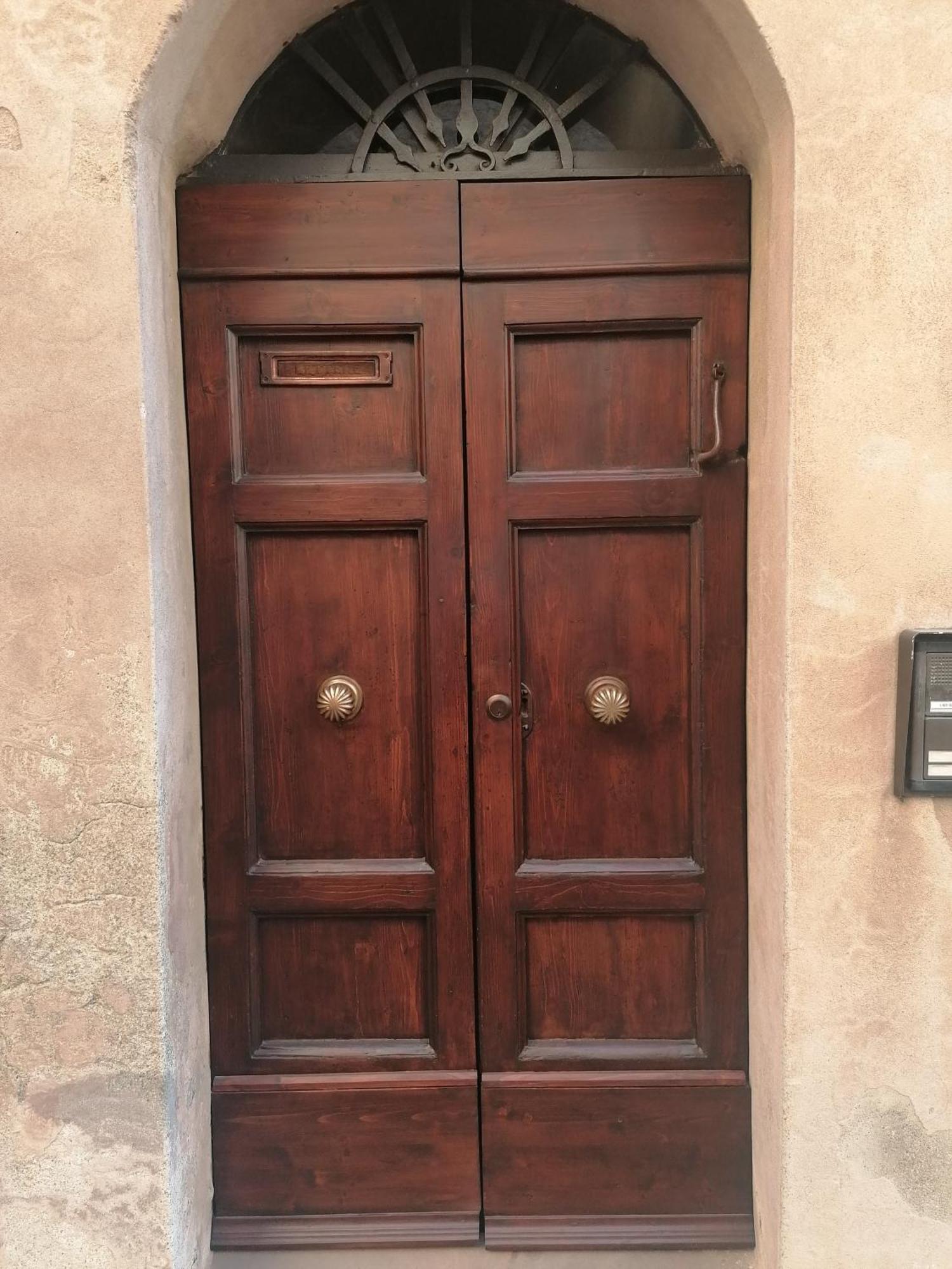 Il Nido Dei Priori Appartement Volterra Buitenkant foto